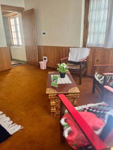 Posezení v ubytování Trinity Home Stay
