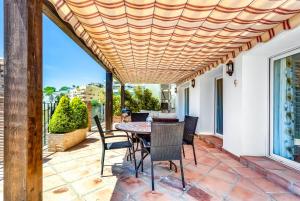 Μπαλκόνι ή βεράντα στο Villa Chispita & Sevilla Torreblanca