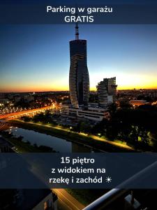 Fotografie z fotogalerie ubytování Capital Towers Premium Sunset 15th floor & darmowy parking podziemny v destinaci Řešov
