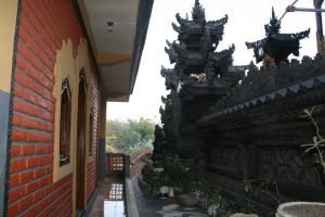 Zahrada ubytování Santun Homestay