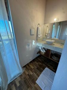 Ένα μπάνιο στο Pousada Bambuí Terra Ronca +18 φωτογραφίες