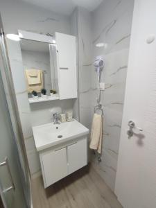 Koupelna v ubytování Guest House Nakjoski