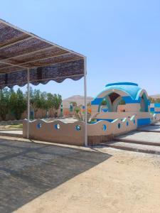 Bazén v ubytování ATON PALACE Luxor nebo v jeho okolí