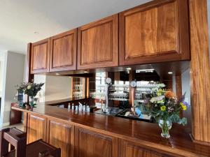 Kuchyň nebo kuchyňský kout v ubytování Die Uitzicht Guesthouse - Knysna