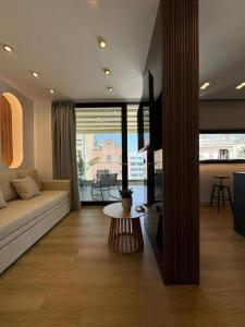 Postel nebo postele na pokoji v ubytování BlueMotion - PortSuite 5B