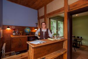 Hosté ubytování Burghotel Stargard