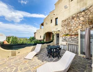 Balkón alebo terasa v ubytovaní Familyhouse Pevero Hill Porto Cervo