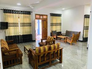 Posezení v ubytování Annai Resort