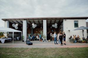 Hosté ubytování Ruda Rzeczka - domek letniskowy nad stawem z balią i wiatą