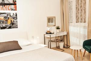 Posteľ alebo postele v izbe v ubytovaní CentRooms Kovac1