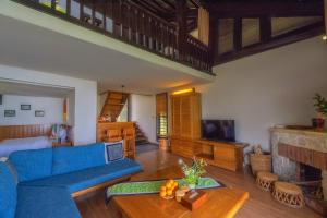 Ruang duduk di Rose Villa sapa