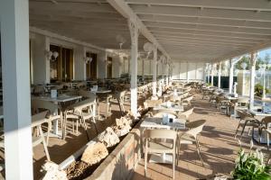 Restaurace v ubytování Grand Hotel Excelsior