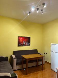 Posezení v ubytování Hotel Vlora 78