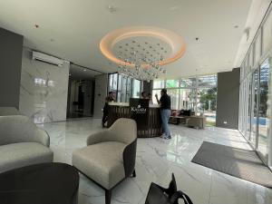 Χώρος καθιστικού στο Kasara Urban Resort & Residences +15 φωτογραφίες