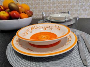 Jídlo v apartmánu nebo okolí + 8 fotografií