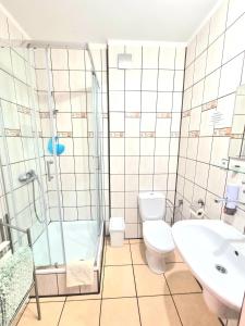 Kúpeľňa v ubytovaní Kacperek w centrum Willowa 4A