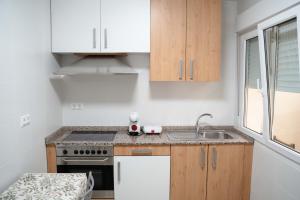 Køkken eller tekøkken på A Cabana de Pado + 26 billeder