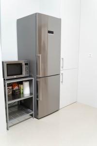 Køkken eller tekøkken på A Cabana de Pado