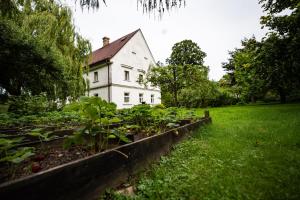 Zahrada ubytování Staveni 1818