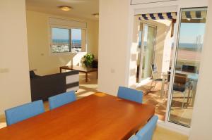 Гостиная зона в Residencial Marina de Port