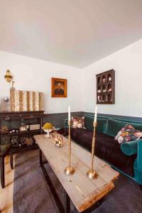Χώρος καθιστικού στο Maison Etadame