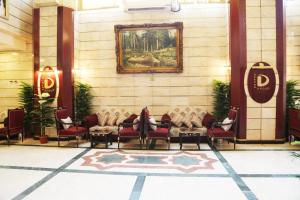 Χώρος καθιστικού στο Wahet Al Deafah Hotel
