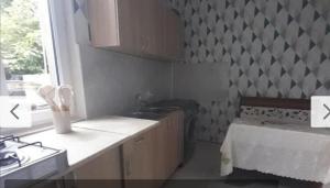 Kuchyň nebo kuchyňský kout v ubytování HOTEL LukaRabati + 37 fotografií