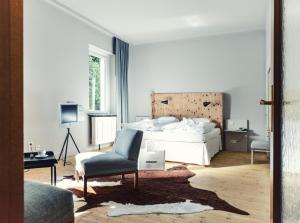 Posezení v ubytování Design Hotel Miramonte + 37 fotografií