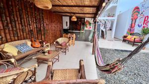 Zona de estar de Miranda's House