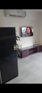 TV a/nebo společenská místnost v ubytování Porto Royal villa