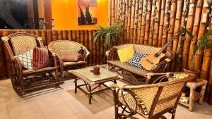 Zona de estar de Miranda's House