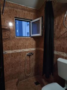 Koupelna v ubytování Bozovic Apartments I + 37 fotografií