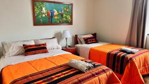 Cama o camas de una habitación en Miranda's House