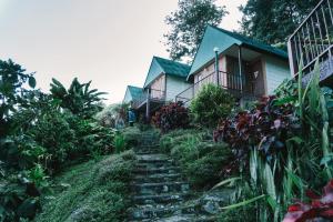 a house with a path leading up to it at Phumork Camp Phu Chi Fa in Ban Huai Han