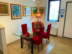 Posedenie v ubytovaní Rana B&B