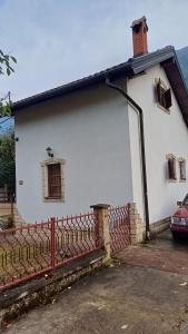 Budova, kde se prázdninový dům nachází