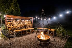 Fotografia z galérie ubytovania Dom Wczasowy U Eli - ruska bania, sauna na wyłączność, basen podgrzewany v Bialke Tatranskej