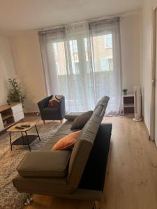Posezení v ubytování Champion suites