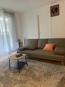 Posezení v ubytování Champion suites