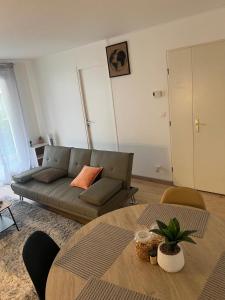 Posezení v ubytování Champion suites