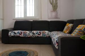 Posezení v ubytování Villa Aripè