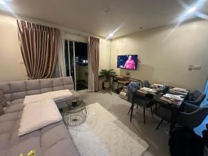 Et opholdsområde på Myconos Hua Hin