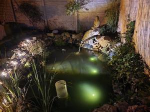 Fotografie z fotogalerie ubytování Domeček pro relax,welness v destinaci Hostěradice