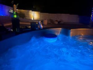 Fotografie z fotogalerie ubytování Domeček pro relax,welness v destinaci Hostěradice