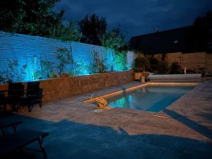 Fotografie z fotogalerie ubytování Domeček pro relax,welness v destinaci Hostěradice