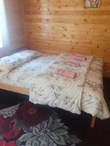 Postel nebo postele na pokoji v ubytování Guesthouse Dioni