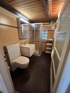 Koupelna v ubytování Rustico Efrina, neu renoviert + 4 fotografie