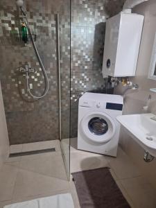 Kúpeľňa v ubytovaní Apartman Pepper