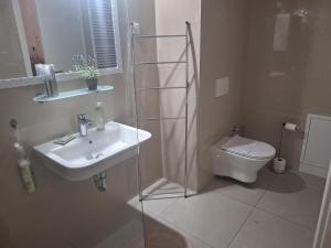 Kúpeľňa v ubytovaní Apartman Pepper
