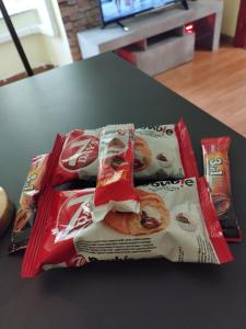 Jídlo v apartmánu nebo okolí